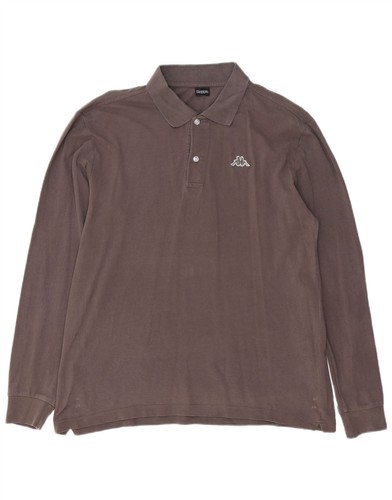 Polo uomo kappa manica lunga - uomo,