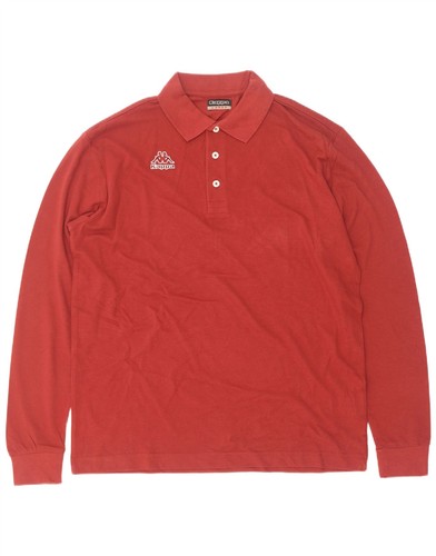 Polo uomo kappa manica lunga - uomo,