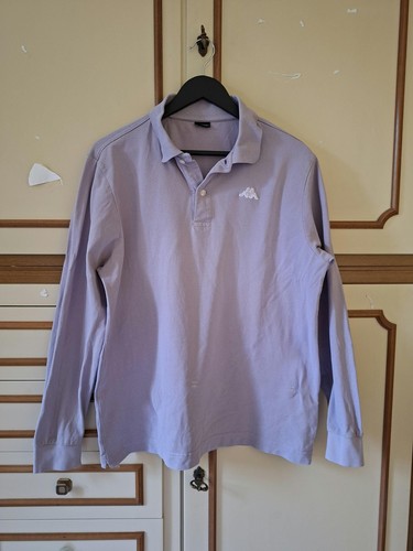 Kappa polo uomo manica lunga - kappa,
