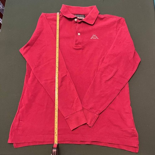 Polo kappa maniche lunghe - kappa,