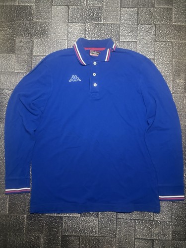 Kappa polo uomo blu - kappa, piqué