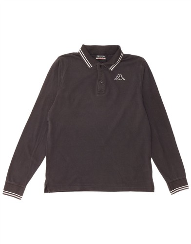Polo uomo kappa grande - kappa, nera