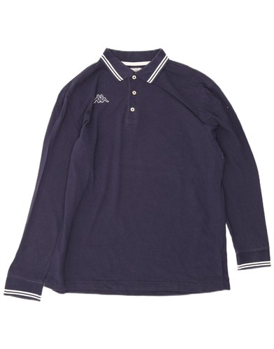 Polo uomo kappa manica lunga - uomo,