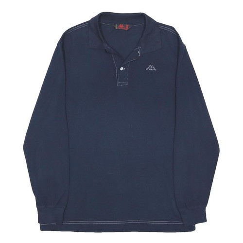 Polo uomo kappa blu navy - uomo,