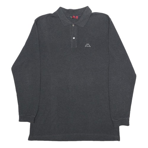 Polo kappa uomo - polo, nera
