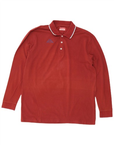 Kappa polo uomo manica - manica, lunga