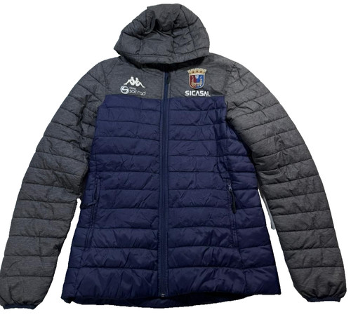 Kappa grigio blu puffer - grigio, jacket