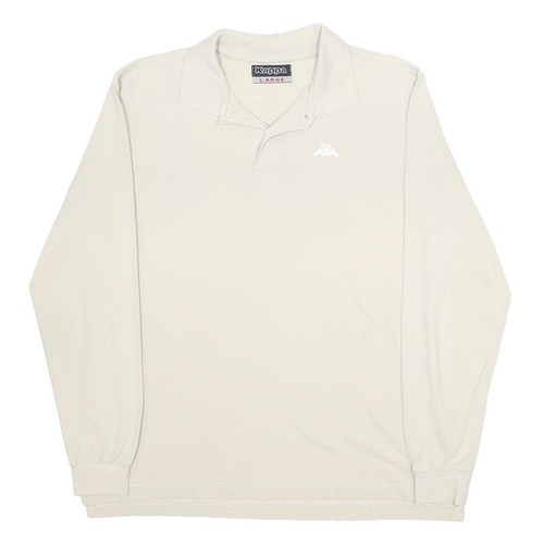 Polo uomo kappa panna - kappa,