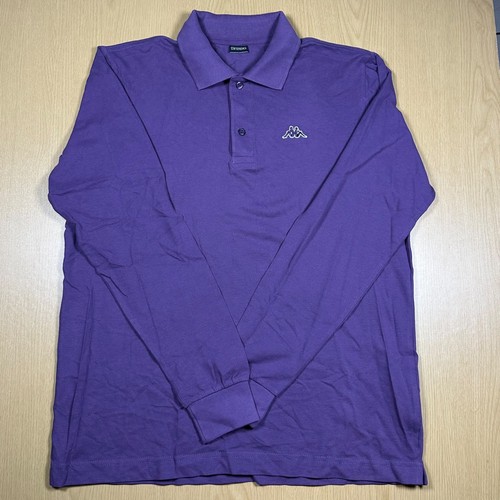 Kappa polo uomo viola - uomo, manica