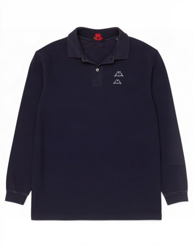 Polo uomo kappa manica lunga - polo,