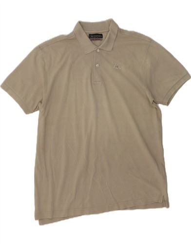 Polo uomo kappa 2xl beige - polo,