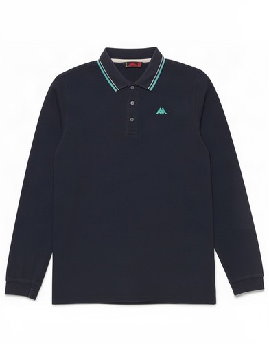 Polo uomo kappa manica lunga - manica,