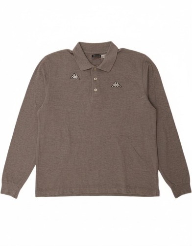Kappa polo uomo manica lunga - uomo,