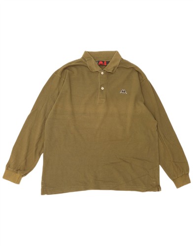 Polo uomo kappa manica lunga - uomo,
